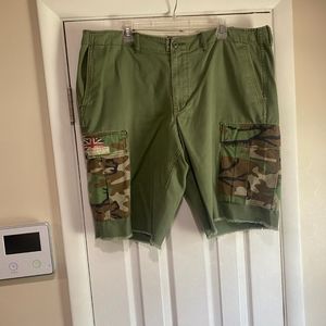 Ralph Lauren Denim & Supply Camo shorts
